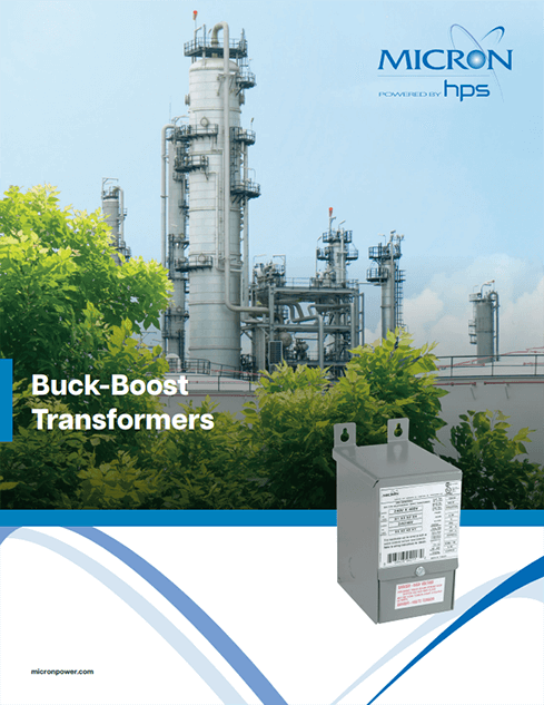 buck boost transformers brochure