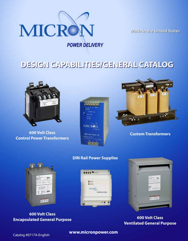 micron catalog